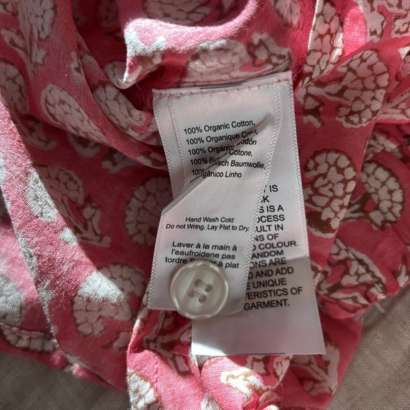 NEW Emerson Fry Mandarin Collar Top - Picture 6 of 6